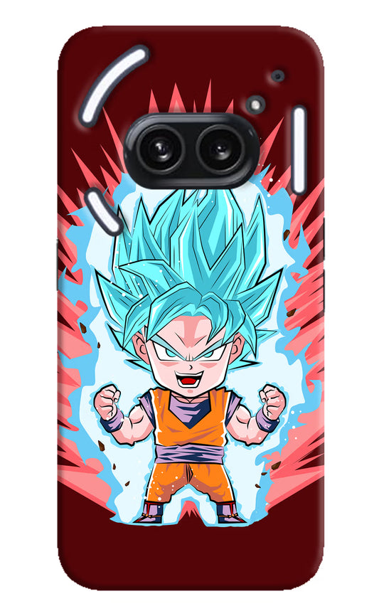 Goku Little Nothing Phone 2A Plus Hard Case Back Cover by Casekaro