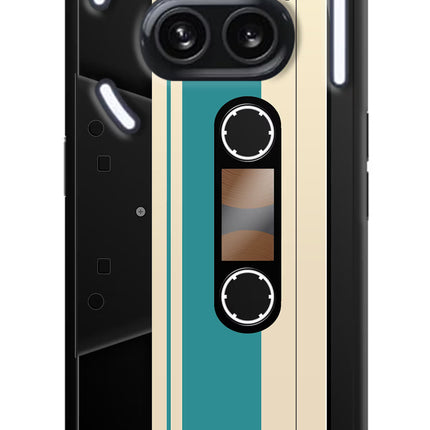Cassette Nothing Phone 2A Plus Hard Case Back Cover by Casekaro