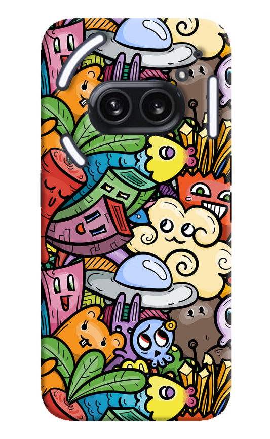 Veggie Doodle Nothing Phone 2A Plus Hard Case Back Cover by Casekaro