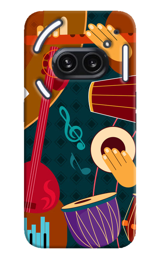 Music Instrument Nothing Phone 2A Plus Hard Case Back Cover by Casekaro