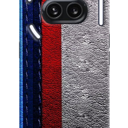 BMW Stripes Nothing Phone 2A Plus Hard Case Back Cover by Casekaro