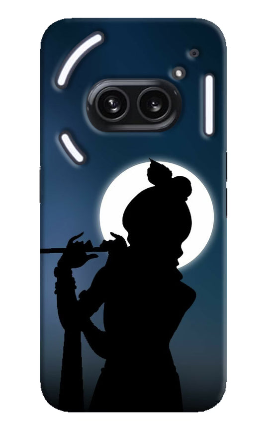 Shri Krishna Silhouette Nothing Phone 2A Plus Hard Case Back Cover by Casekaro