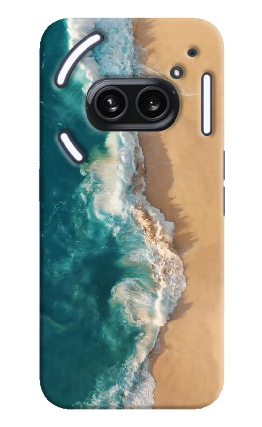 Ocean Beach Nothing Phone 2A Plus Hard Case Back Cover by Casekaro