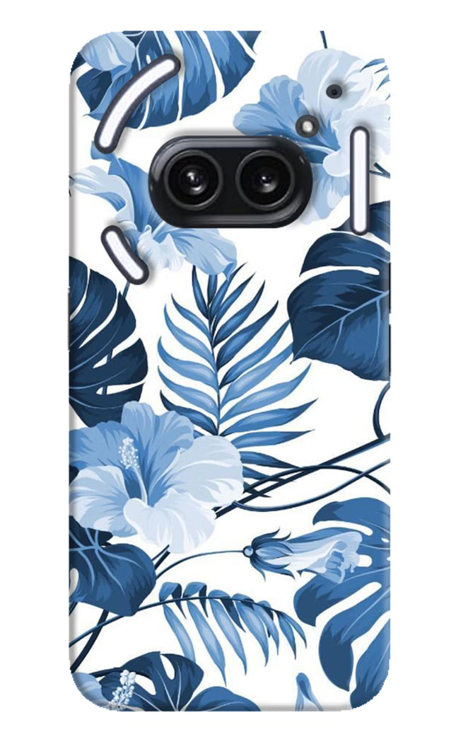 Fabric Art Nothing Phone 2A Plus Hard Case Back Cover by Casekaro