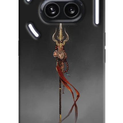 Shiv Trishul Nothing Phone 2A Plus Hard Case Back Cover by Casekaro