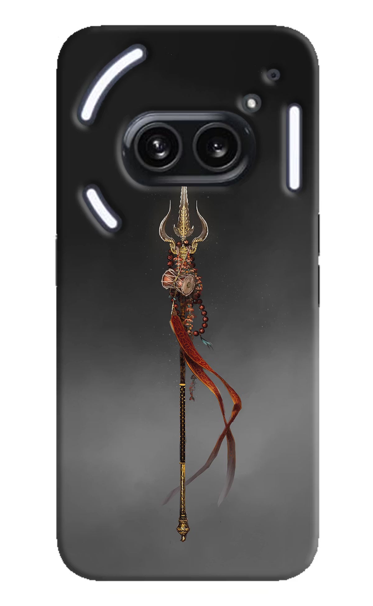 Shiv Trishul Nothing Phone 2A Plus Hard Case Back Cover by Casekaro