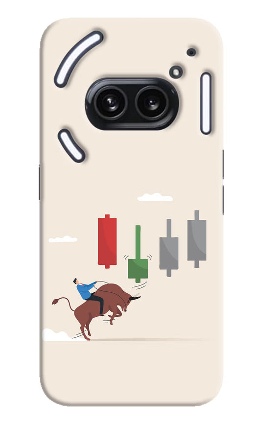 Bull Trading Momentum Nothing Phone 2A Plus Hard Case Back Cover by Casekaro