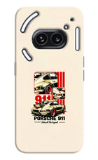 Classic Porsche 911 Nothing Phone 2A Plus Hard Case Back Cover by Casekaro