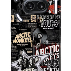 Arctic Monkeys Nothing Phone 2A Plus Hard Case Back Cover by Casekaro