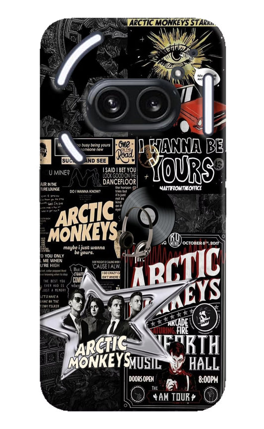 Arctic Monkeys Nothing Phone 2A Plus Hard Case Back Cover by Casekaro