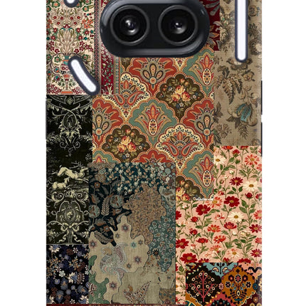 Desi Print Nothing Phone 2A Plus Hard Case Back Cover by Casekaro