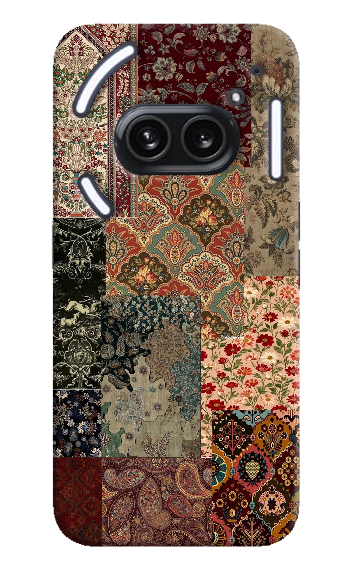 Desi Print Nothing Phone 2A Plus Hard Case Back Cover by Casekaro