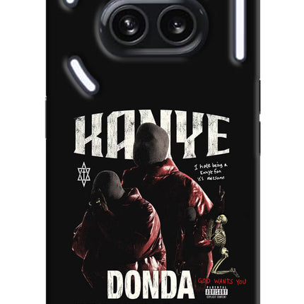 Donda Kanye West Nothing Phone 2A Plus Hard Case Back Cover by Casekaro