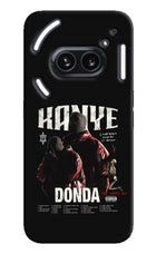 Donda Kanye West Nothing Phone 2A Plus Hard Case Back Cover by Casekaro