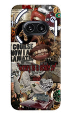 Luxury Nothing Phone 2A Plus Hard Case Back Cover by Casekaro