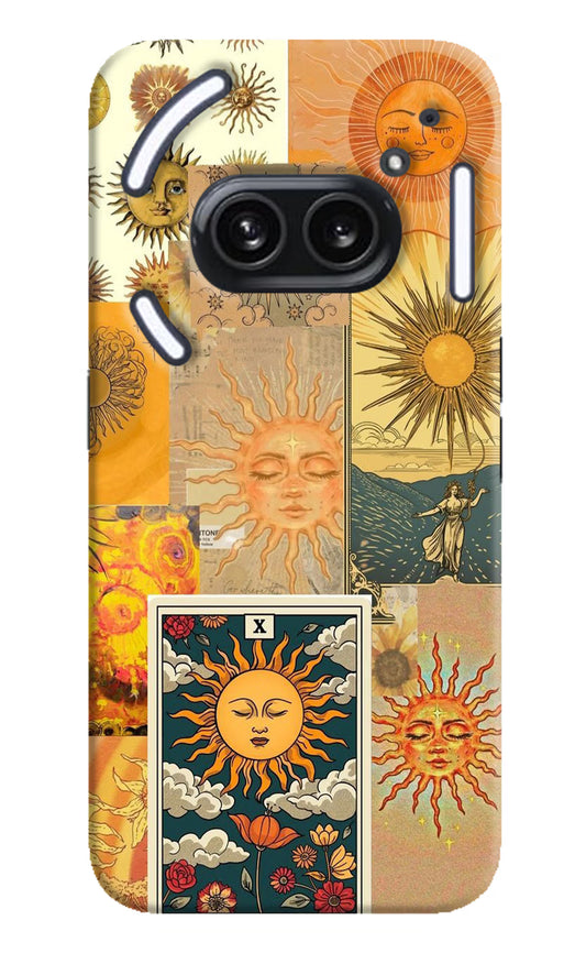 Sun Nothing Phone 2A Plus Hard Case Back Cover by Casekaro