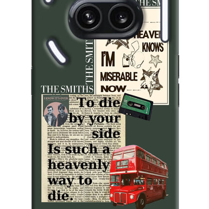 The Smiths Nothing Phone 2A Plus Hard Case Back Cover by Casekaro
