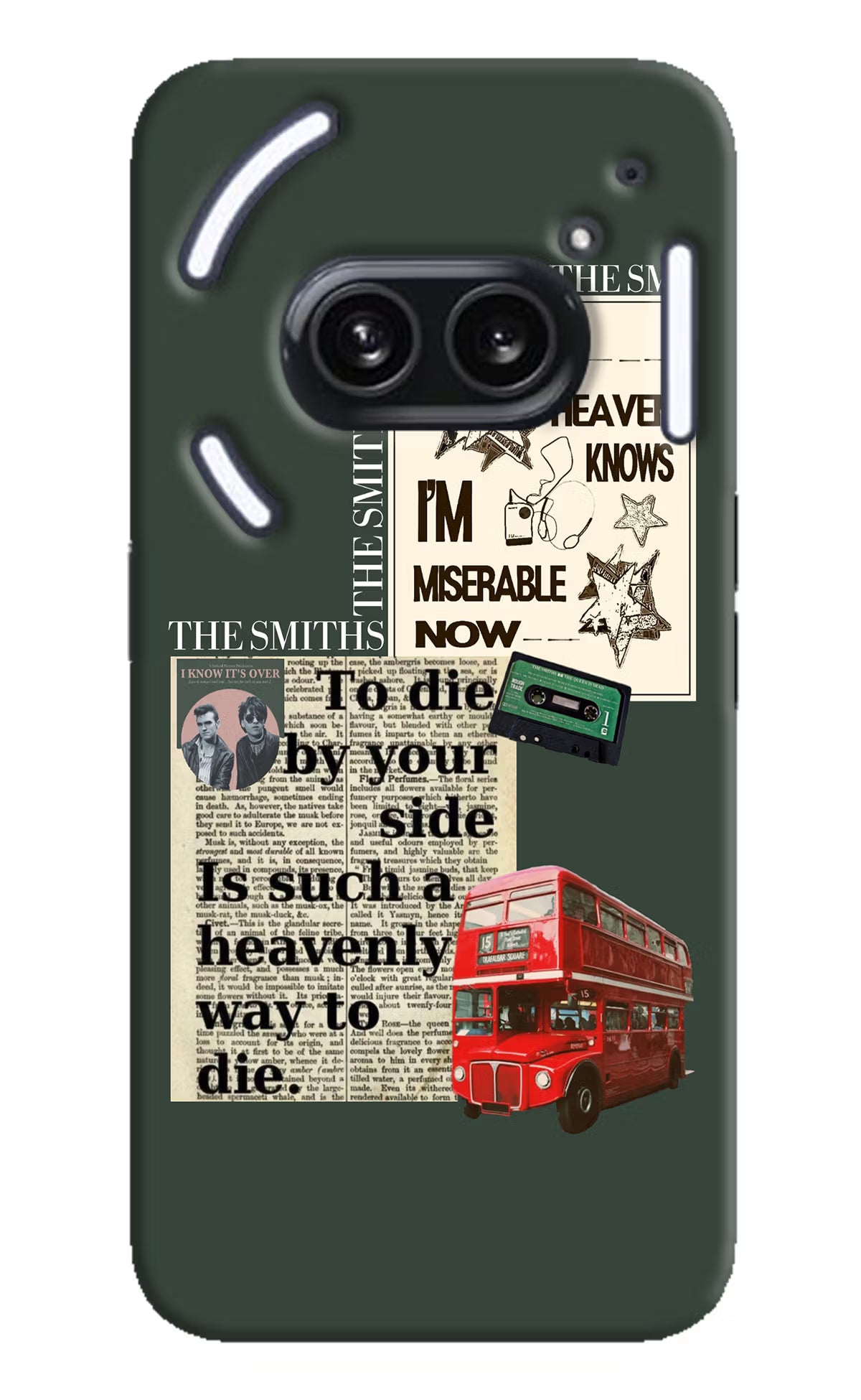 The Smiths Nothing Phone 2A Plus Hard Case Back Cover by Casekaro