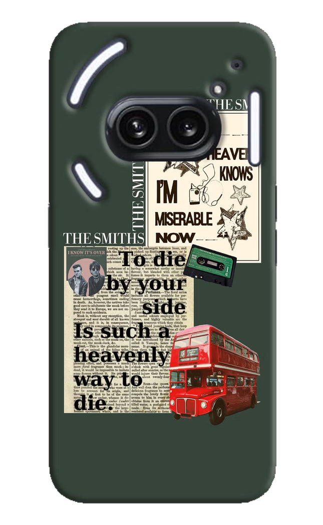 The Smiths Nothing Phone 2A Plus Hard Case Back Cover by Casekaro