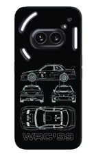 WRC'99 Nothing Phone 2A Plus Hard Case Back Cover by Casekaro