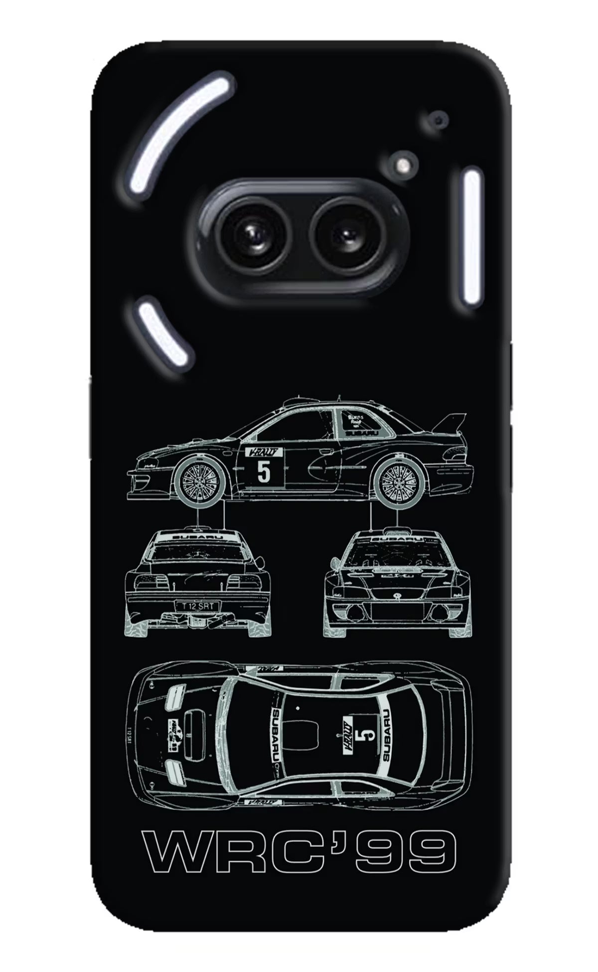 WRC'99 Nothing Phone 2A Plus Hard Case Back Cover by Casekaro