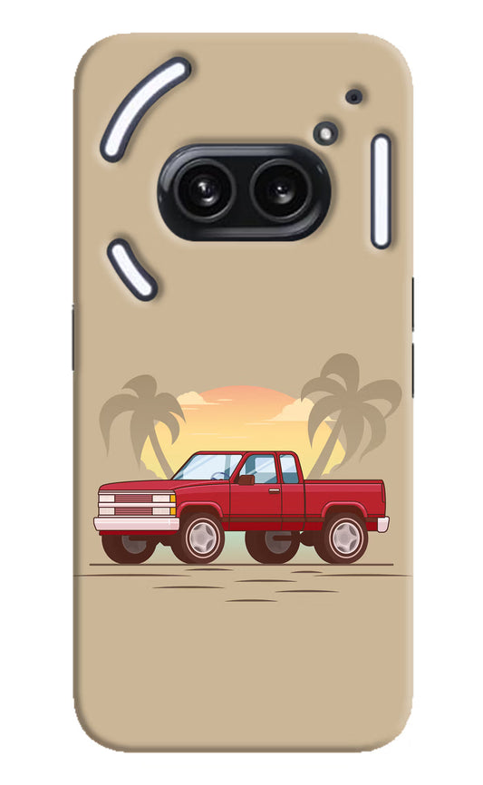 Desert Classic Drive Nothing Phone 2A Plus Hard Case Back Cover by Casekaro
