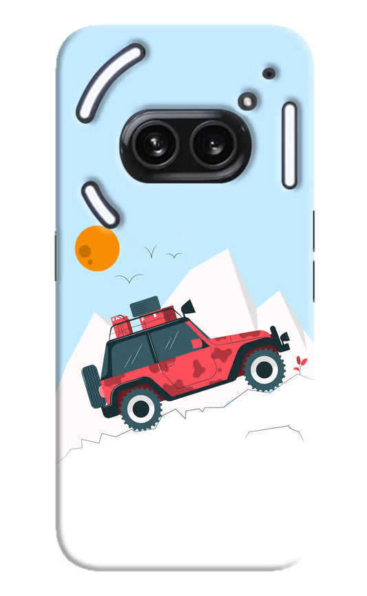 Mountain Trail Beast Nothing Phone 2A Plus Hard Case Back Cover by Casekaro