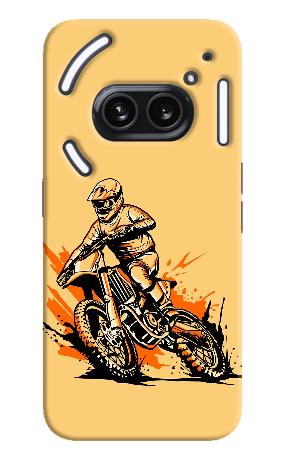 Off-Road Fury Nothing Phone 2A Plus Hard Case Back Cover by Casekaro