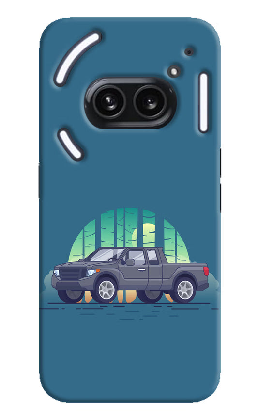 Retro Garage Vibe Nothing Phone 2A Plus Hard Case Back Cover by Casekaro