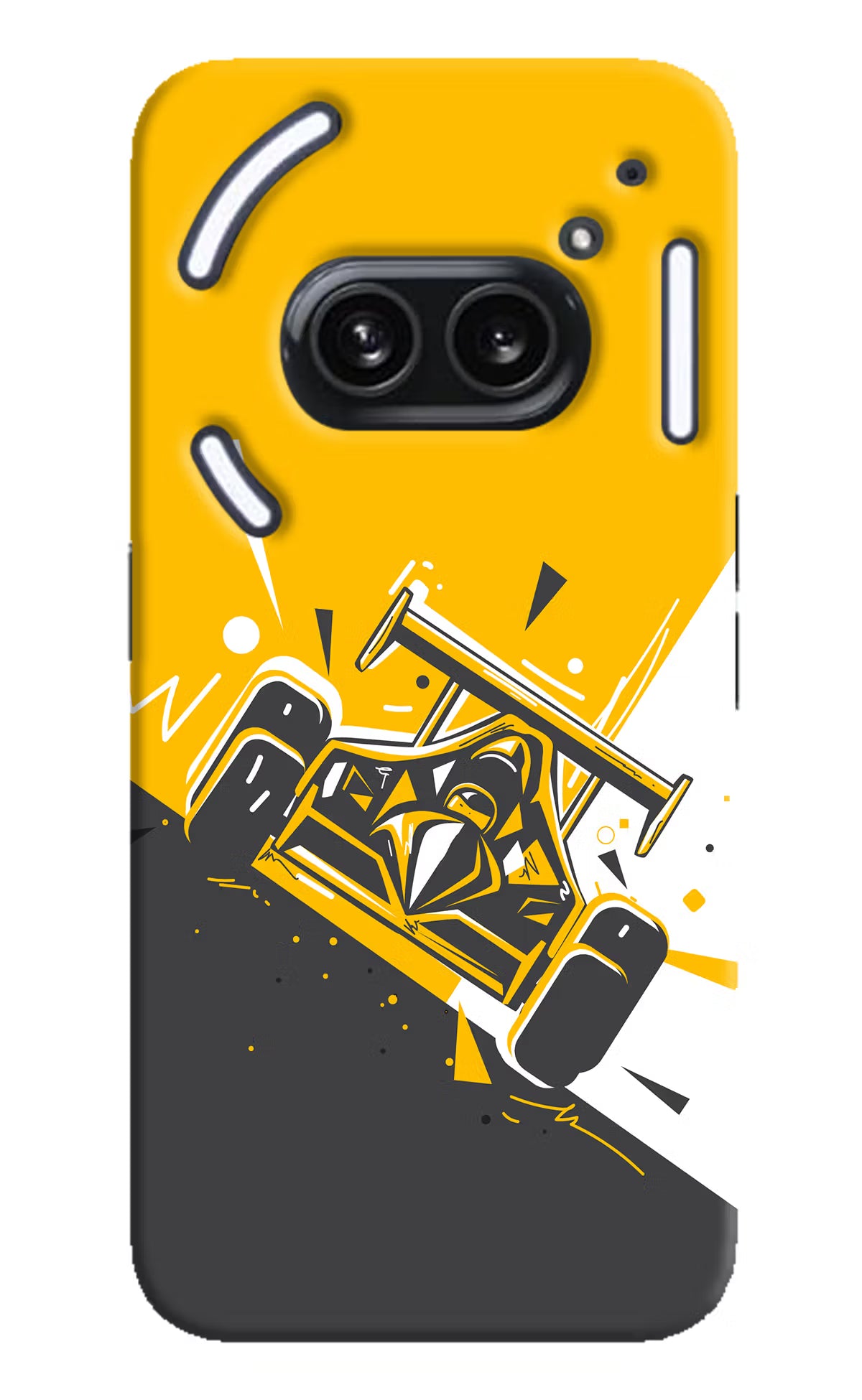 Track King Nothing Phone 2A Plus Hard Case Back Cover by Casekaro