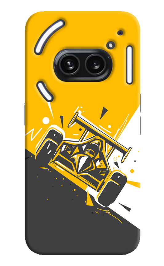 Track King Nothing Phone 2A Plus Hard Case Back Cover by Casekaro