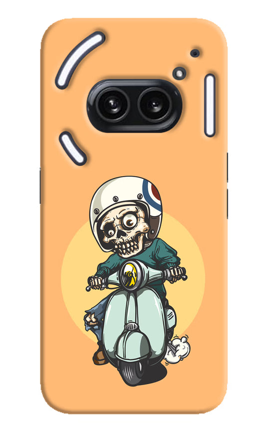 Undead Biker Nothing Phone 2A Plus Hard Case Back Cover by Casekaro