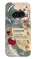 Cancer Zodiac Nothing Phone 2A Plus Hard Case Back Cover by Casekaro