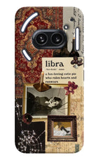 Libra Zodiac Nothing Phone 2A Plus Hard Case Back Cover by Casekaro