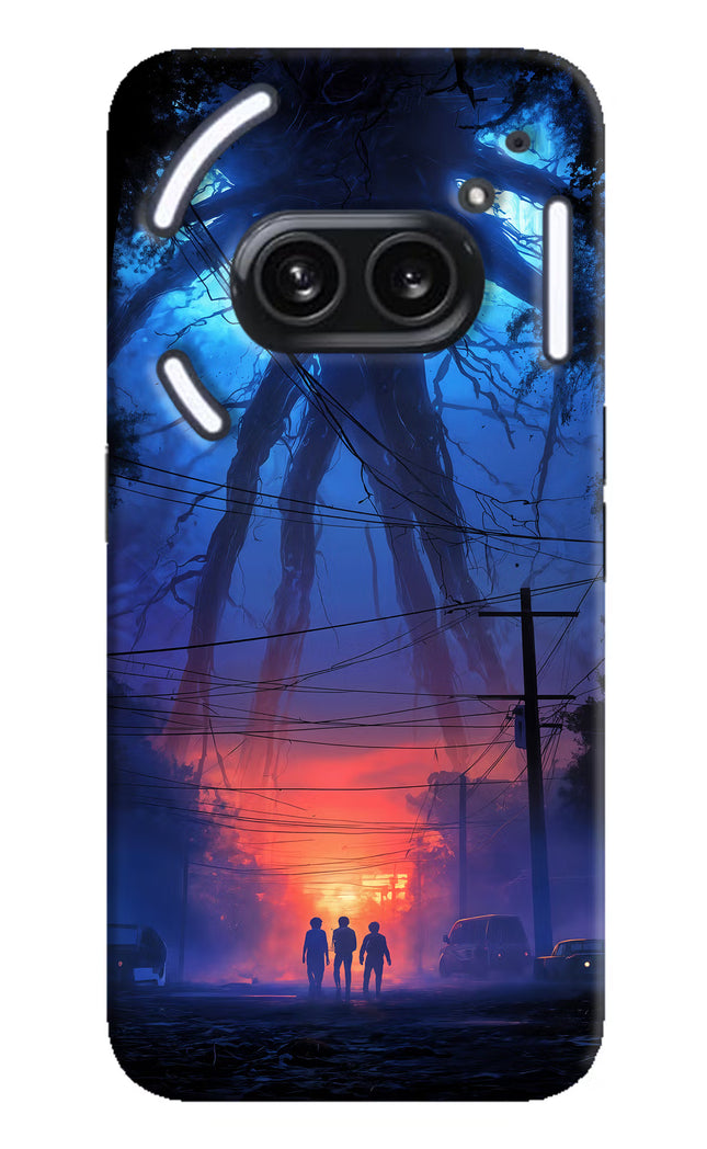 Ordinary Things Shadow Nothing Phone 2A Plus Hard Case Back Cover by Casekaro