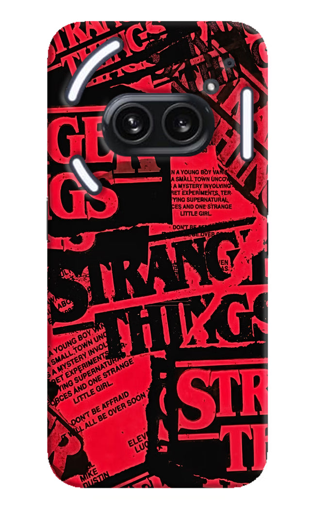 Ordinary Things Nothing Phone 2A Plus Hard Case Back Cover by Casekaro