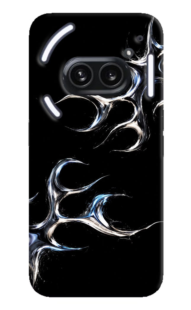 Chrome Tribal Nothing Phone 2A Plus Hard Case Back Cover by Casekaro