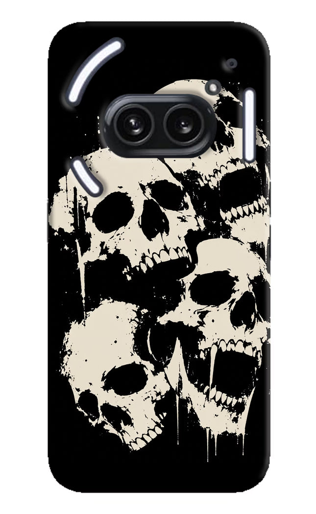 Dead Stack Nothing Phone 2A Plus Hard Case Back Cover by Casekaro