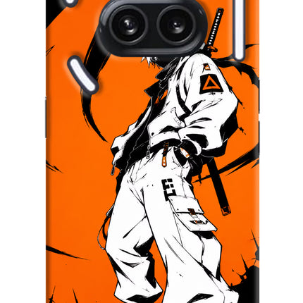 Street Samurai  Nothing Phone 2A Plus Hard Case Back Cover by Casekaro