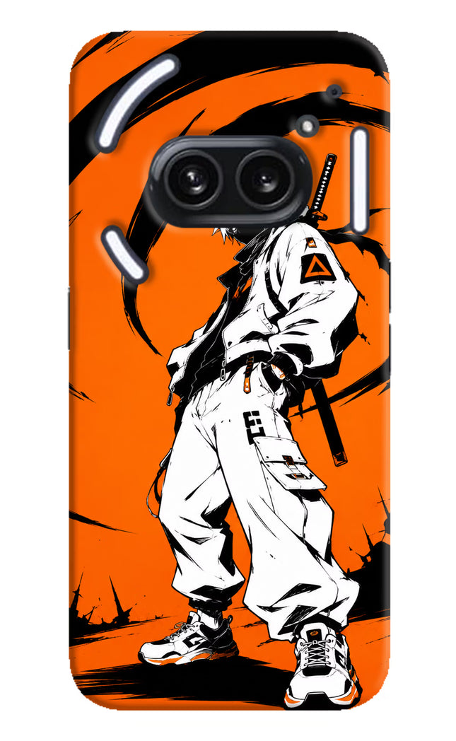 Street Samurai  Nothing Phone 2A Plus Hard Case Back Cover by Casekaro