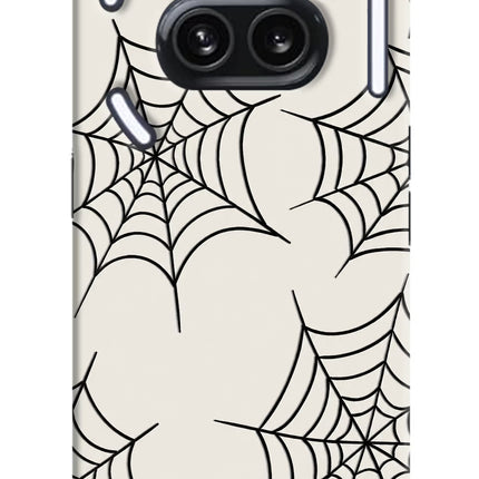 Spider Web Nothing Phone 2A Plus Hard Case Back Cover by Casekaro