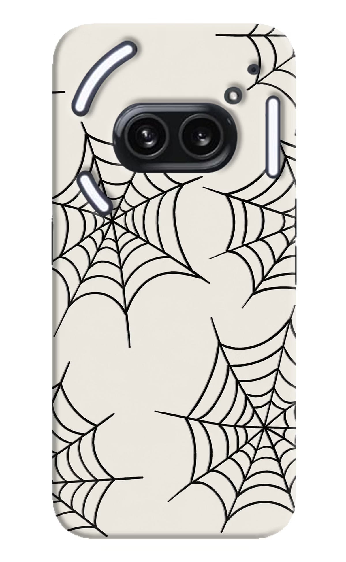 Spider Web Nothing Phone 2A Plus Hard Case Back Cover by Casekaro