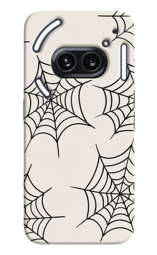 Spider Web Nothing Phone 2A Plus Hard Case Back Cover by Casekaro