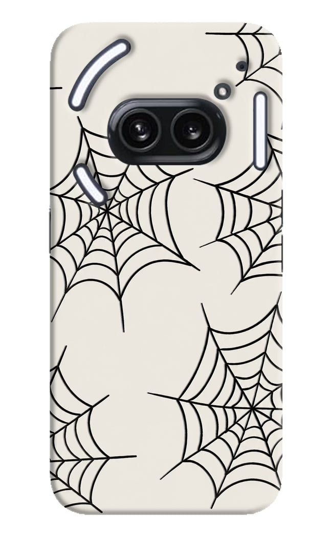 Spider Web Nothing Phone 2A Plus Hard Case Back Cover by Casekaro