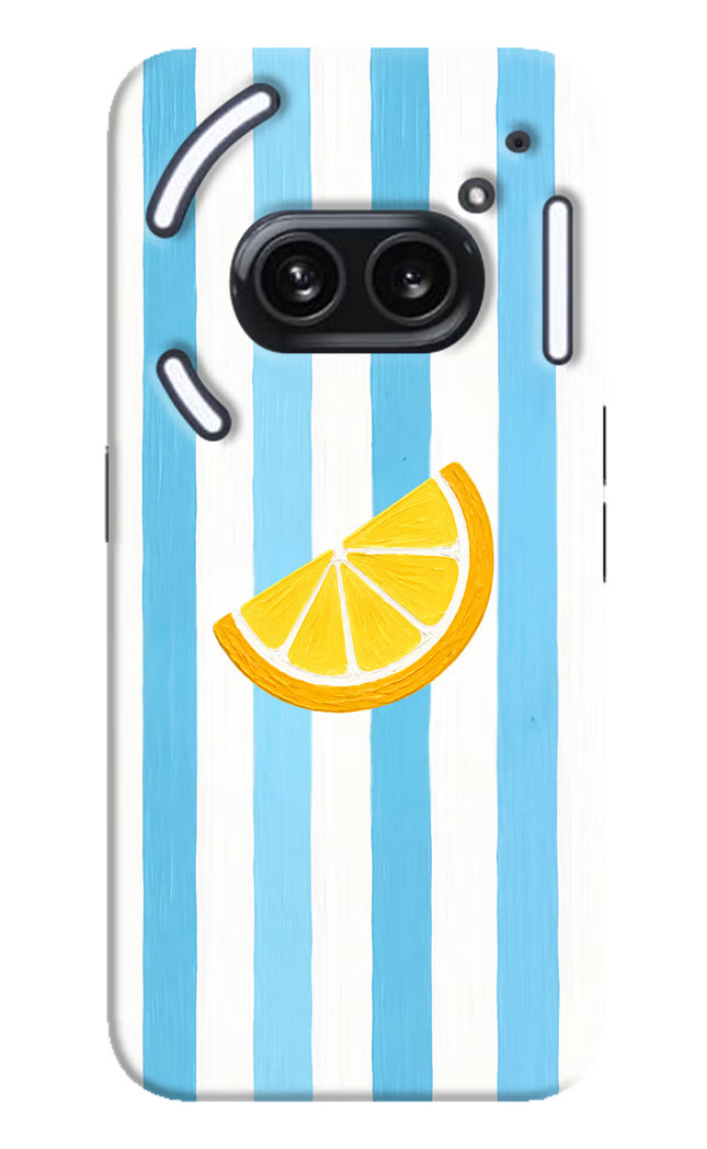 Summer Lemon Nothing Phone 2A Plus Hard Case Back Cover by Casekaro