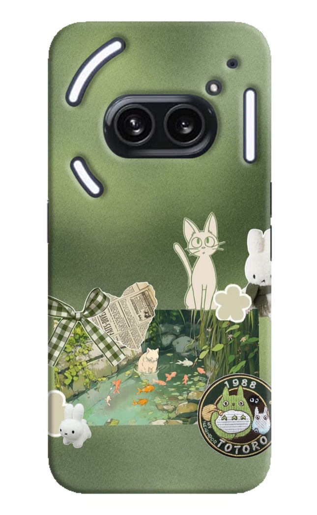 Aesthetic anime Nothing Phone 2A Plus Hard Case Back Cover by Casekaro