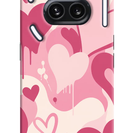 Hearty case Nothing Phone 2A Plus Hard Case Back Cover by Casekaro