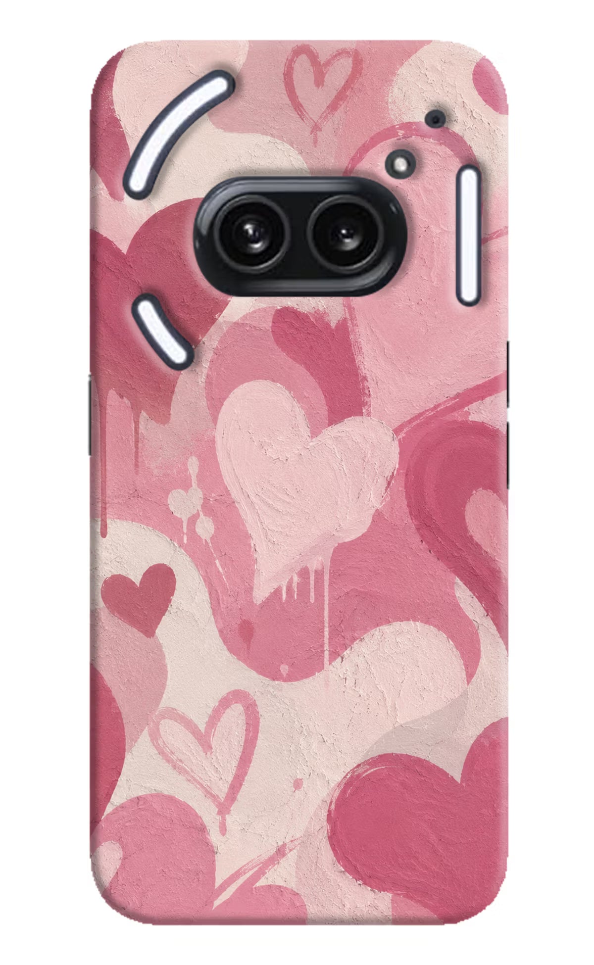 Hearty case Nothing Phone 2A Plus Back Cover
