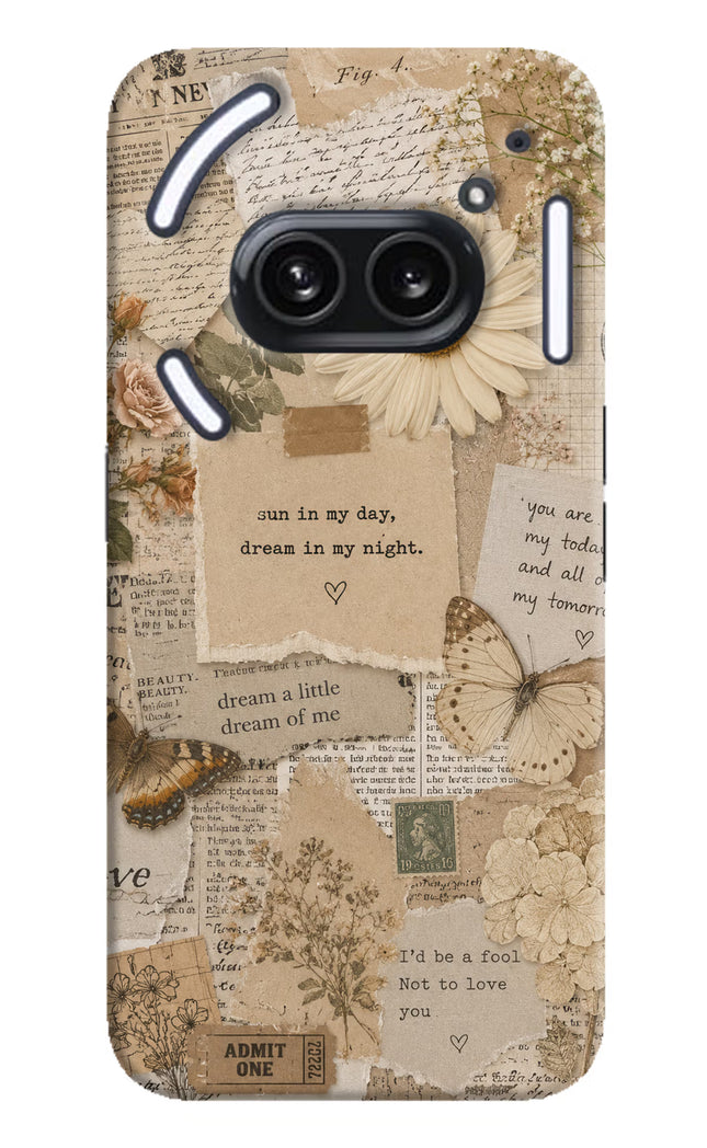 Vintage case Nothing Phone 2A Plus Hard Case Back Cover by Casekaro