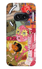 Funkover Nothing Phone 2A Plus Hard Case Back Cover by Casekaro
